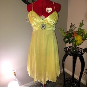 Formal cocktail dress